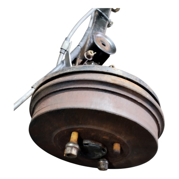 Eixo Traseiro Ford Courier 2005 Usado