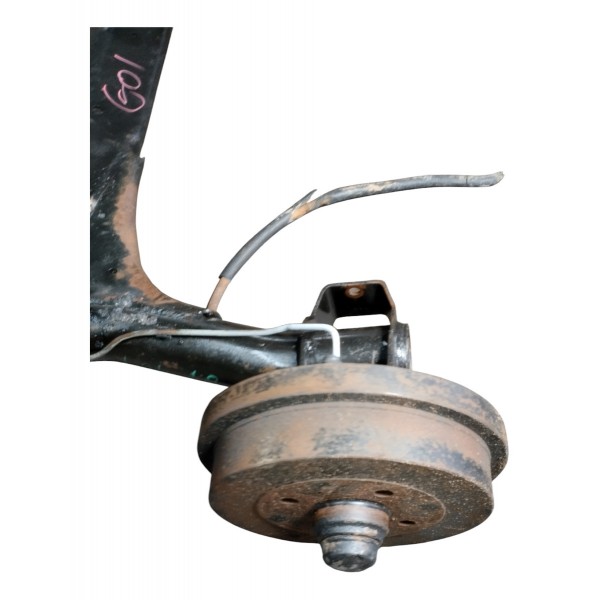 Eixo Traseiro Vw Gol G4 Usado