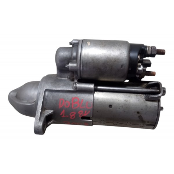 Motor De Arranque Partida Fiat Doblo 1.8 8v 2008 Usado