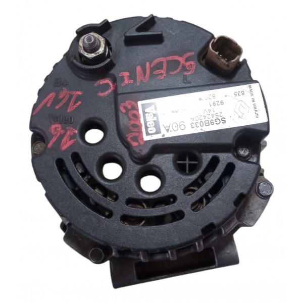 Alternador Renault Scenic 2003 1.6 16v Usado