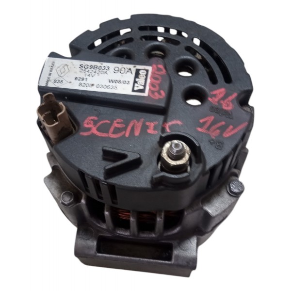 Alternador Renault Scenic 2003 1.6 16v Usado