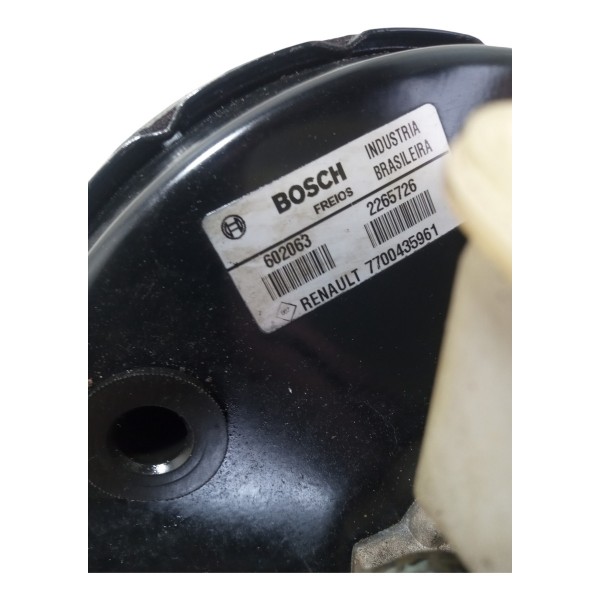 Hidrovácuo Cilindro De Freio Renualt Clio 1.0 2005 16v Usado