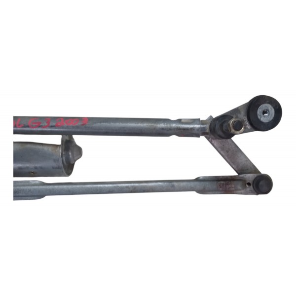 Motor Limpador Parabrisa Com Galhada Vw Gol G3 2003 Usado