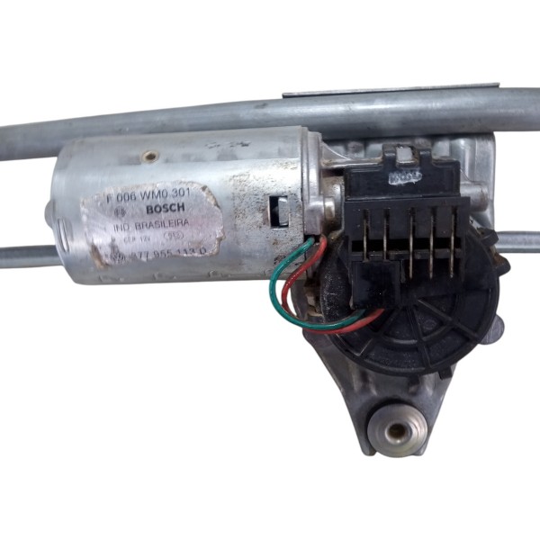 Motor Limpador Parabrisa Com Galhada Vw Gol G3 2003 Usado