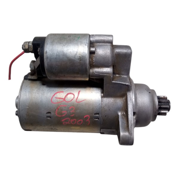 Motor De Arranque Partida Vw Gol G3 2003 Usado