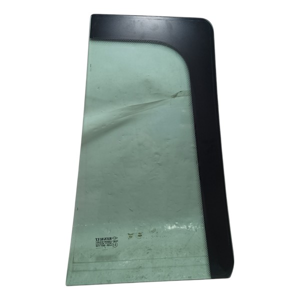 Vidro Fixo Lateral Lado Direito Traseiro Renault Megane 2007