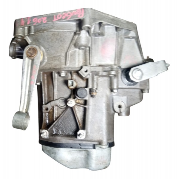 Caixa Marcha Cambio Peugeot 206 2007 1.4 8v Usado