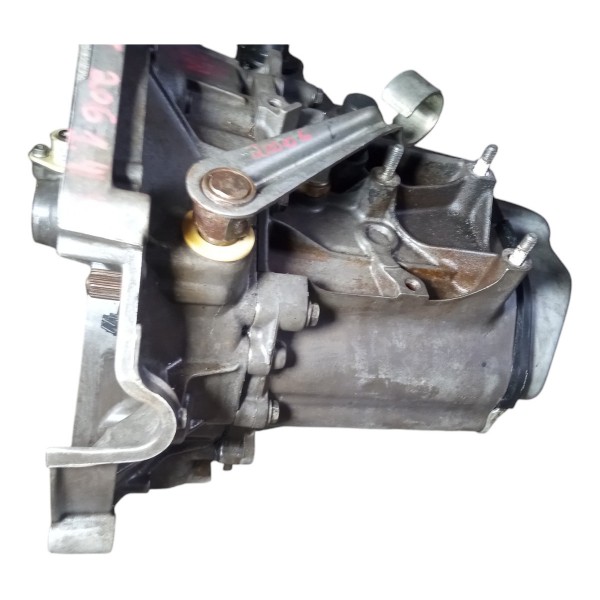 Caixa Marcha Cambio Peugeot 206 2007 1.4 8v Usado