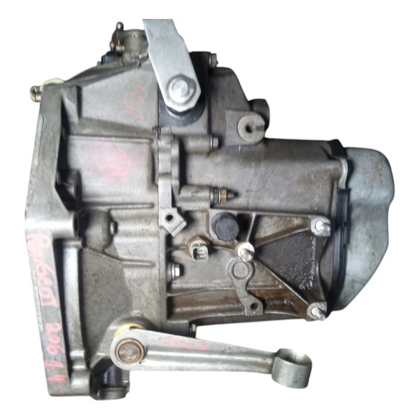 Caixa Marcha Cambio Peugeot 206 2007 1.4 8v Usado