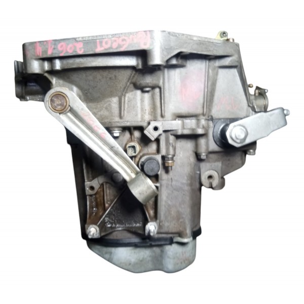 Caixa Marcha Cambio Peugeot 206 2007 1.4 8v Usado