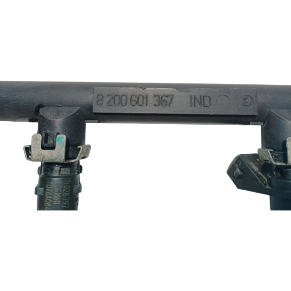 Flauta Com Bicos Injeção Renault Megane 2.0 16v 2006