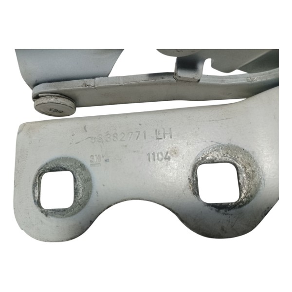 Dobradiça Capô Dianteiro Gm Meriva 2002 Par