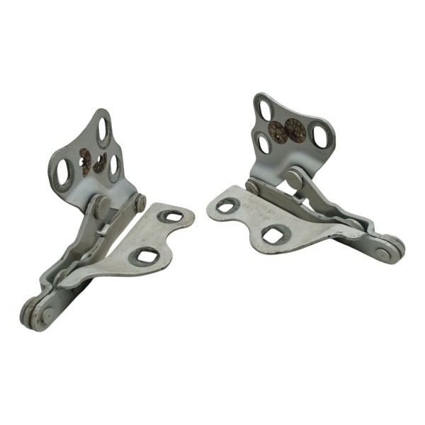 Dobradiça Capô Dianteiro Gm Meriva 2002 Par