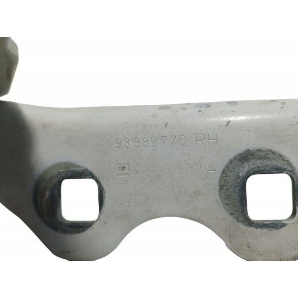 Dobradiça Capô Dianteiro Gm Meriva 2002 Par