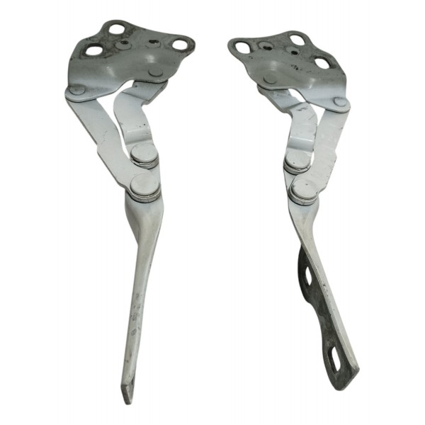 Dobradiça Capô Dianteiro Gm Meriva 2002 Par