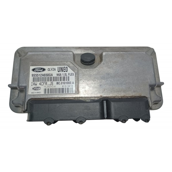 Módulo Injeção Ford Ka 1.0 2010 Iaw4cfrjs