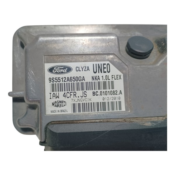 Módulo Injeção Ford Ka 1.0 2010 Iaw4cfrjs