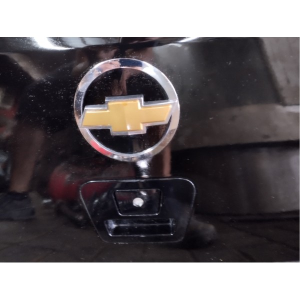 Tampa Traseira Gm Astra 2011 Usada Preto