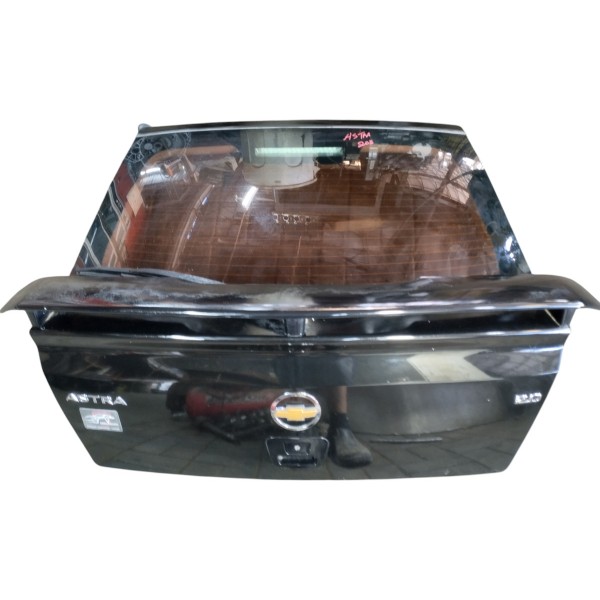 Tampa Traseira Gm Astra 2011 Usada Preto