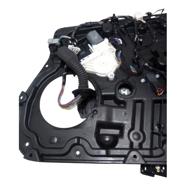 Máquina De Vidro Ford New Fiesta L.d Diant 2010 4p