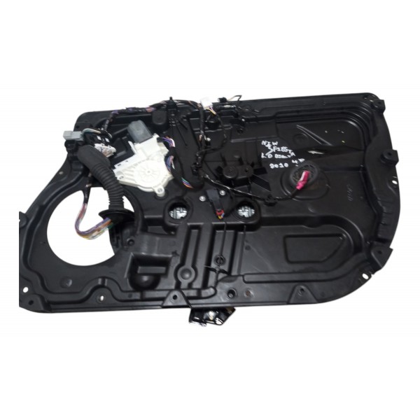 Máquina De Vidro Ford New Fiesta L.d Diant 2010 4p