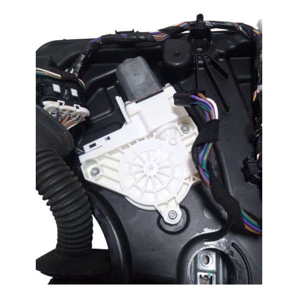 Máquina De Vidro Ford New Fiesta L.d Diant 2010 4p