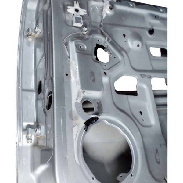 Porta Traseira Direito Vw Spacefox 2008 Usado Traseira Direito Cinza