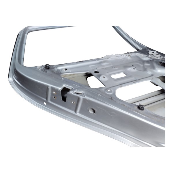 Porta Traseira Lado Esquerdo Vw Spacefox 2008 Usado Traseira Esquerdo Cinza