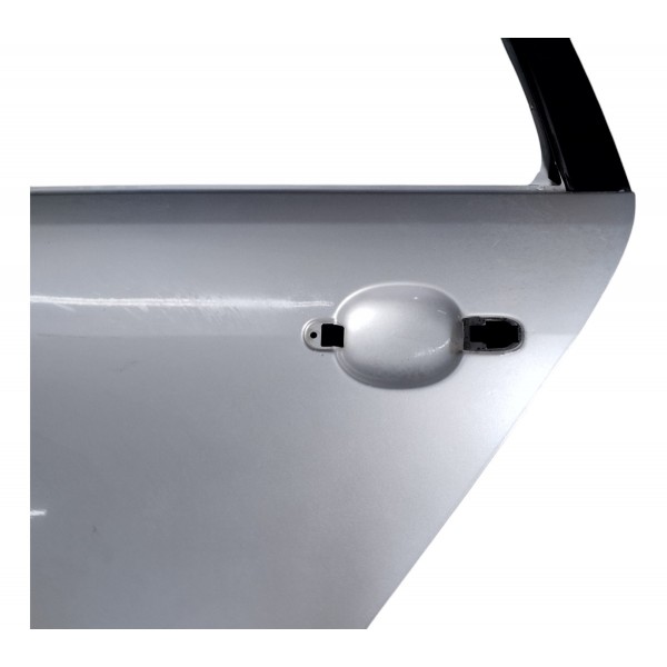 Porta Traseira Lado Esquerdo Vw Spacefox 2008 Usado Traseira Esquerdo Cinza