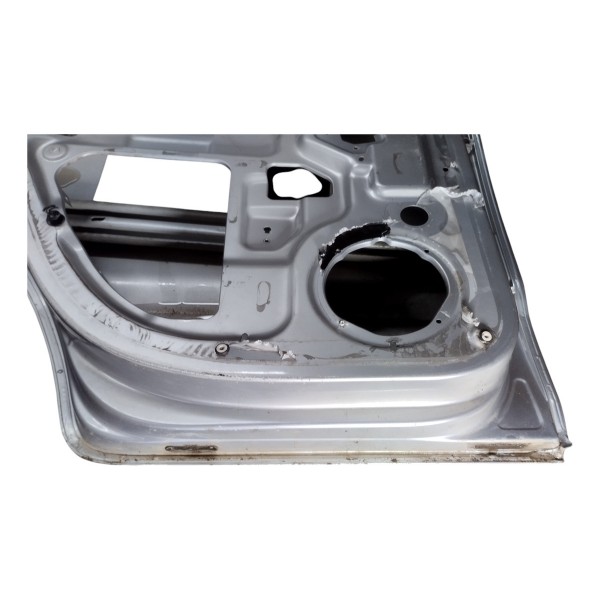 Porta Traseira Lado Esquerdo Vw Spacefox 2008 Usado Traseira Esquerdo Cinza