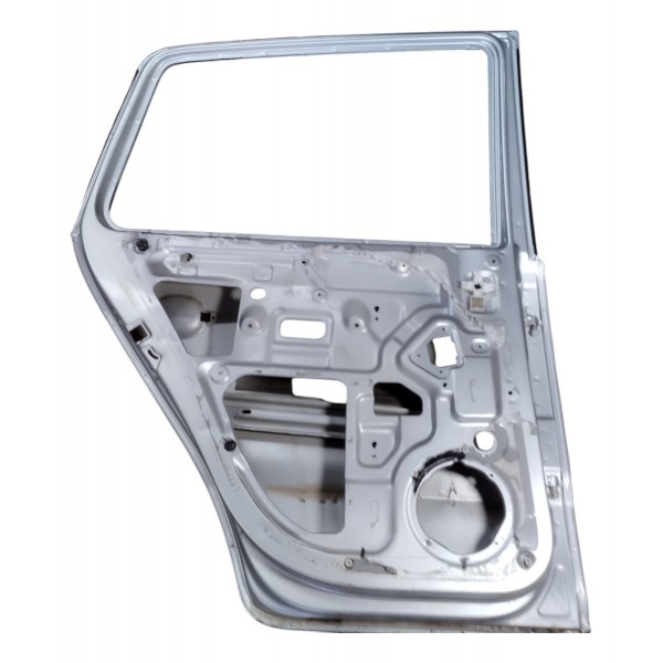 Porta Traseira Lado Esquerdo Vw Spacefox 2008 Usado Traseira Esquerdo Cinza