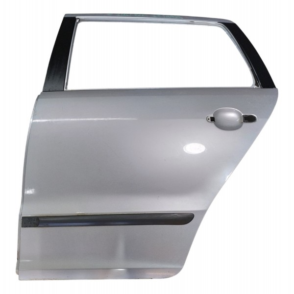 Porta Traseira Lado Esquerdo Vw Spacefox 2008 Usado Traseira Esquerdo Cinza