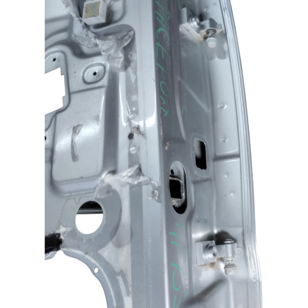 Porta Traseira Lado Esquerdo Vw Spacefox 2008 Usado Traseira Esquerdo Cinza