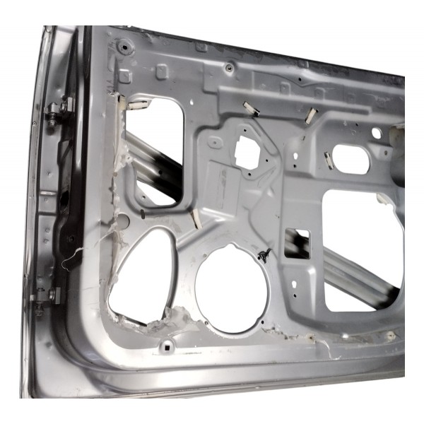 Porta Dianteira Lado Direito Vw Spacefox 2007 4p Usada Dianteira Direito Cinza