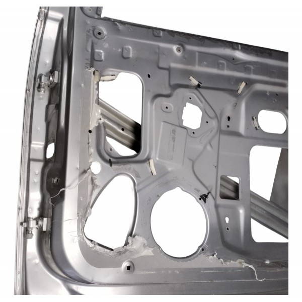 Porta Dianteira Lado Direito Vw Spacefox 2007 4p Usada Dianteira Direito Cinza