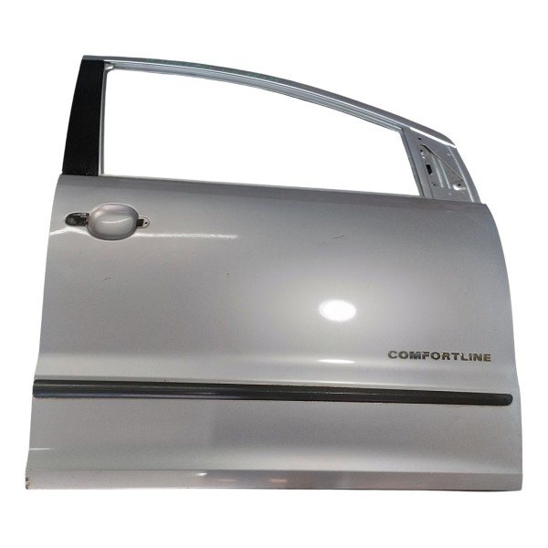 Porta Dianteira Lado Direito Vw Spacefox 2007 4p Usada Dianteira Direito Cinza
