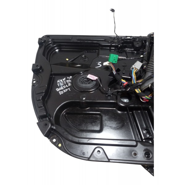 Máquina Vidro Dianteira L.esq. Ford New Fiesta 2010 Usado