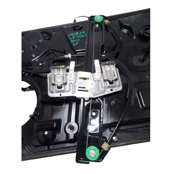 Máquina Vidro Dianteira L.esq. Ford New Fiesta 2010 Usado