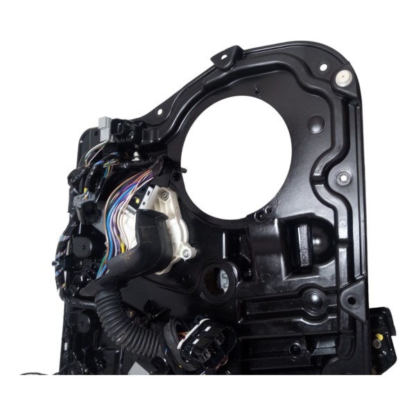 Máquina Vidro Dianteira L.esq. Ford New Fiesta 2010 Usado