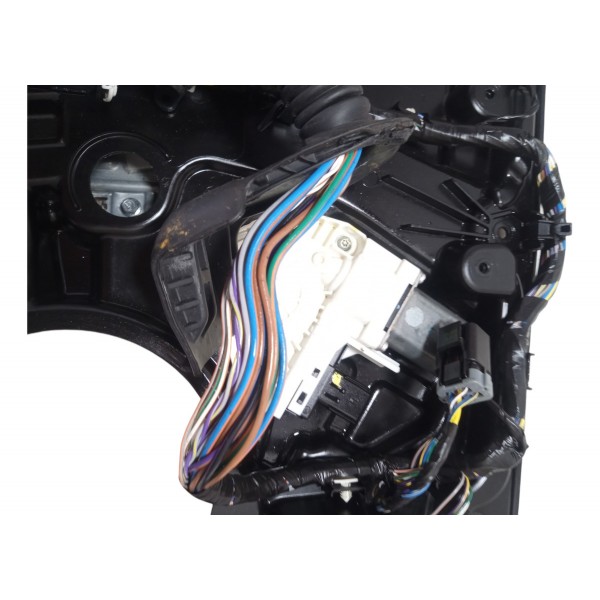 Máquina Vidro Dianteira L.esq. Ford New Fiesta 2010 Usado