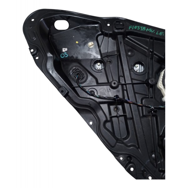 Máquina Vidro Traseira L.esq. Ford New Fiesta 2010 Usado