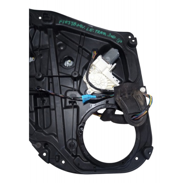 Máquina Vidro Traseira L.esq. Ford New Fiesta 2010 Usado