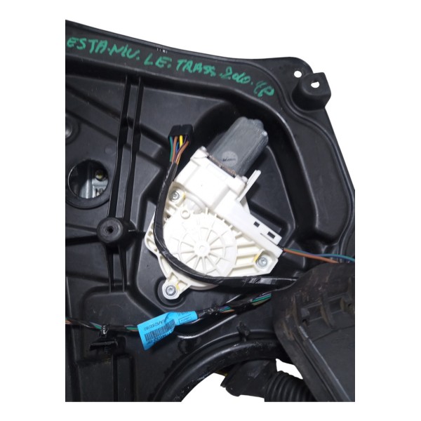 Máquina Vidro Traseira L.esq. Ford New Fiesta 2010 Usado