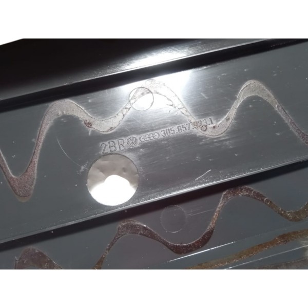 Acabamento Tampa Caixa De Fusível Vw Saveiro Quadrada