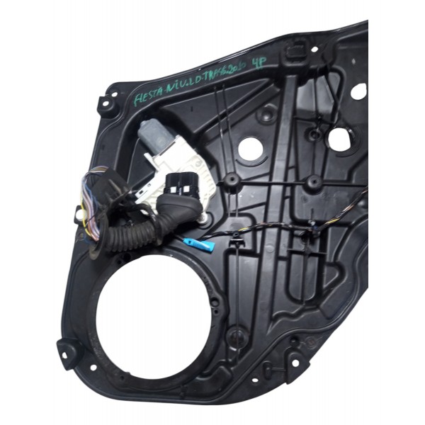 Máquina Vidro Traseira L.dir. Ford New Fiesta 2010 4p Usado