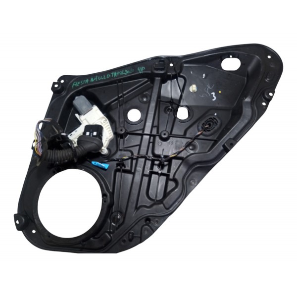 Máquina Vidro Traseira L.dir. Ford New Fiesta 2010 4p Usado