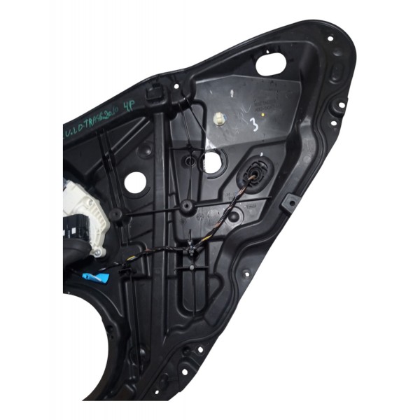 Máquina Vidro Traseira L.dir. Ford New Fiesta 2010 4p Usado