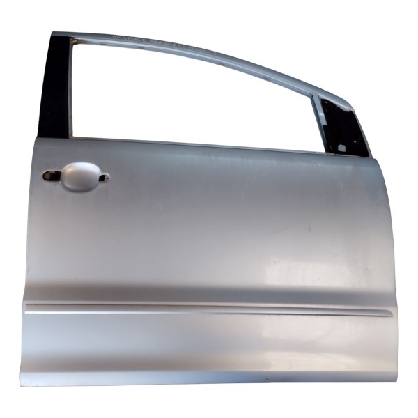 Porta Dianteira Lado Direito Vw Spacefox 2014 Dianteira Direito Prateado