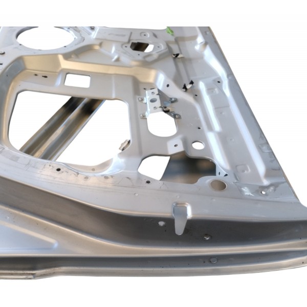 Porta Dianteira Lado Direito Vw Spacefox 2014 Dianteira Direito Prateado