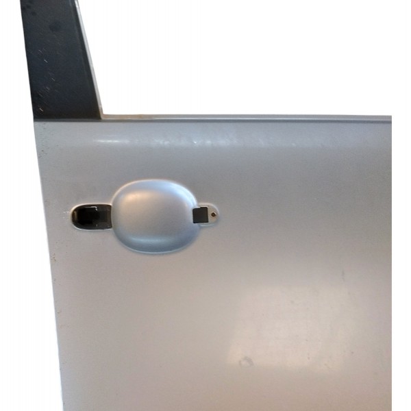 Porta Dianteira Lado Direito Vw Spacefox 2014 Dianteira Direito Prateado